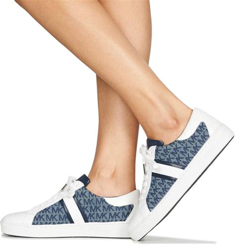 michael michael kors keaton stripe sneaker 